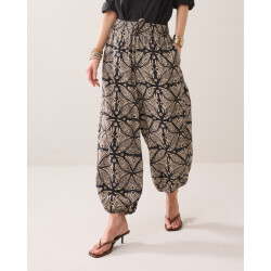 Summum 4s3001-12448 990 trousers ethnic black