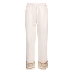 Nukus Valerie pants embroidery pantalons nks09049