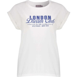 Geisha T-shirt 000011 off-white/b