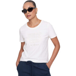 Geisha T-shirt off-white