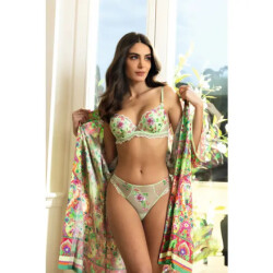 Lise Charmel Slip seduction libertine en fleurs