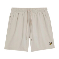 Lyle and Scott Plaine swim short beige