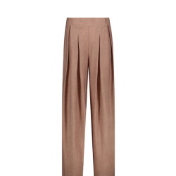 Studio Anneloes liese linen look trousers 13860 2200 latte