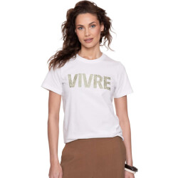 Geisha T-shirt off-white