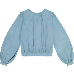 Wrangler Drift knot blouse aurora