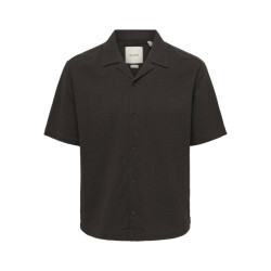 Only & Sons Onscruz rlx seersucker resort ss shirt -