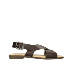 Shabbies Sandalen zonder hak sh001601261w