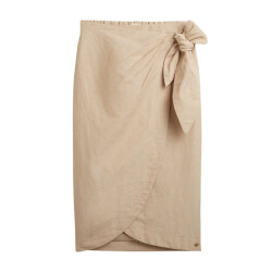 Josh V Nijra wrap skirt with tie closure rokken jv-2605-0503