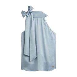 Josh V Yaniek loose fit top in satin look tops jv-2605-0107