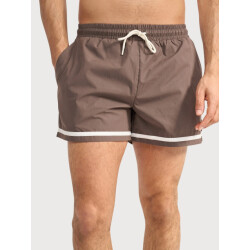 Blue Industry Robbies26-uni swimshort brown