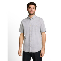 Tom Tailor Structured slubyarn shirt