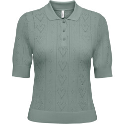 Only Onlmeddi life ss structure polo cc knt jadeite/dtm