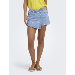 Only Onllesly reg daisy dnm skort bj