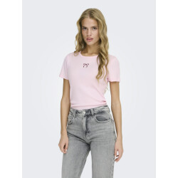 Only Onlelva june emb s/s tee jrs noos