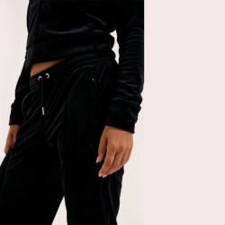 Juicy Couture Tina outline trackpant with diamante br