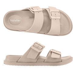 Holster Soleseeker vegan slipper podologisch goedgekeurd voetbed lichtgewicht waterproof -