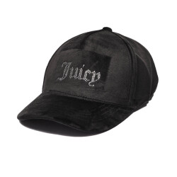 Juicy Couture Velour & diamante baseball cap