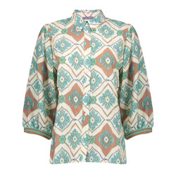 Geisha Blouse lange mouw 63453-20