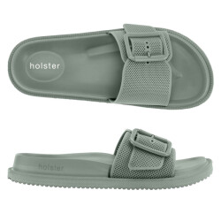 Holster Laze slippers vegan comfort podologisch goedgekeurd waterbestendig -