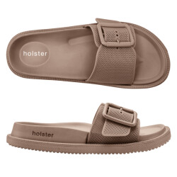 Holster Laze slippers vegan comfort podologisch goedgekeurd waterbestendig naturel