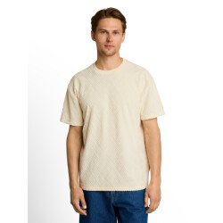 Tom Tailor Relaxed structured t-shirt