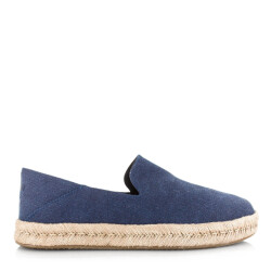 Toms Santiago navy espadrilles espadrilles heren