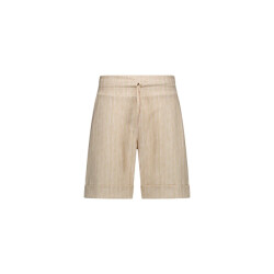 Studio Anneloes City stripe bermuda zand dessin