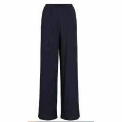 Vila Virenka hw wide pants navy