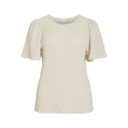 Vila Vilindau o-neck ss toprc off-white
