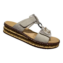 Rieker 62936-60 dames slippers