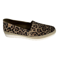Verbenas Noa leopardo grande dames instappers sportief