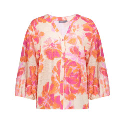 Geisha Blouse lange mouw 63490-20