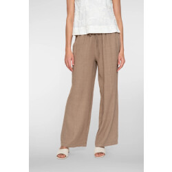 Geisha 61374 735 pants linen camel