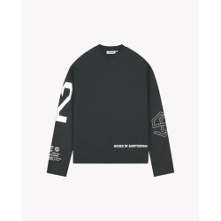 Saint Blanc Multi logo longsleeve