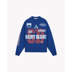 Saint Blanc Sponsorship longsleeve mesh jersey