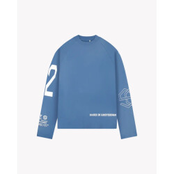 Saint Blanc Multi logo longsleeve