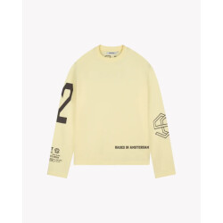 Saint Blanc Multi logo longsleeve