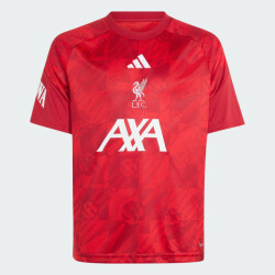 Adidas lfc preshi y replica voetbal trainingshirt korte mouw jongens -