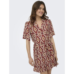 Only Onlantonia mikasi s/s short dress w