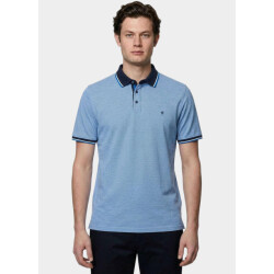 Casamoda Polo korte mouw polo 2-tone pq 126320101/145