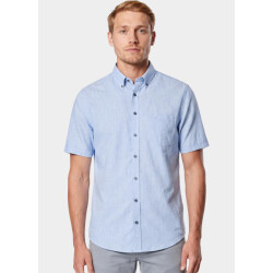 Casamoda Overhemd korte mouw heren b.d. casual short 1/ arm 954457100/100