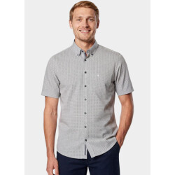 Casamoda Overhemd korte mouw heren b.d. casual fit 1/2 arm 954456900/301