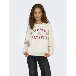 Jacqueline de Yong Mesa sweatshirt met borduursel