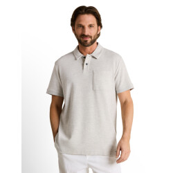Tom Tailor Structured polo with pocket