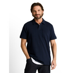 Tom Tailor Structured polo with pocket
