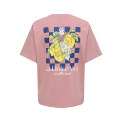 Only Onlzinnia s/s oversize top box jrs