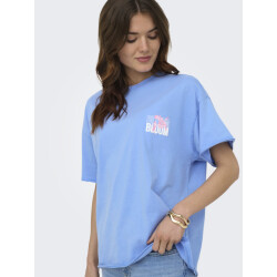 Only Onlzinnia s/s oversize top box jrs