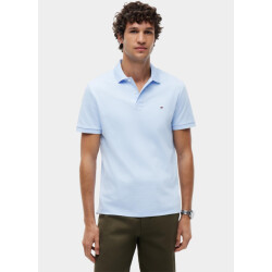 Tommy Hilfiger Polo heren liquid cotton reg seasonal po mw0mw39994/c3q