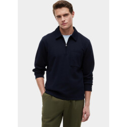 Tommy Hilfiger Half zip essential terry pocket 1/4 zip mw0mw43213/dw5