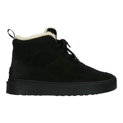 Blackstone Cl257 black-blk dames veterschoenen